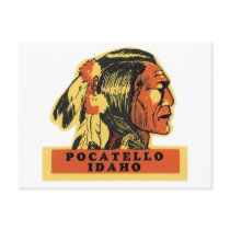 Pocatello, Idaho Postcards