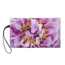 pochette pivoine dragonne