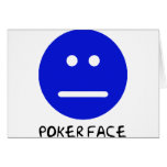 Pocker Face Cards