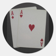 pocket A's Sticker
