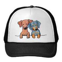 Pocket Doxie Duo Mesh Hats