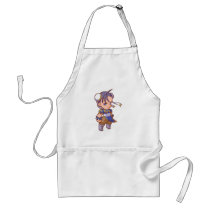 Pocket Fighter Chun-Li 2 Aprons