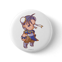 Pocket Fighter Chun-Li 2 Pins