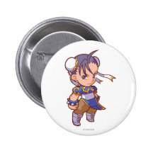 Pocket Fighter Chun-Li 2 Pins