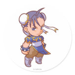 Pocket Fighter Chun-Li 2 Stickers