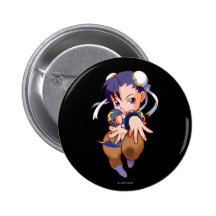 Pocket Fighter Chun-Li Button