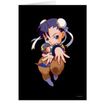 Pocket Fighter Chun-Li Card