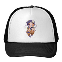 Pocket Fighter Chun-Li Mesh Hats