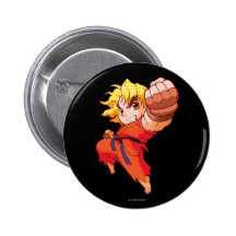 Pocket Fighter Ken Button