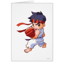 Pocket Fighter Ryu 2 Card