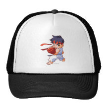 Pocket Fighter Ryu 2 Hat