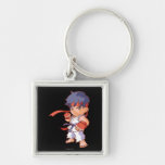 Pocket Fighter Ryu Keychain