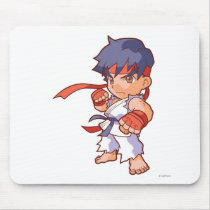 Pocket Fighter Ryu Mouse Pad