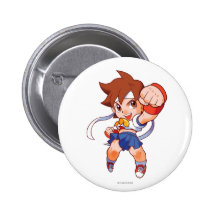 Pocket Fighter Sakura 2 Buttons