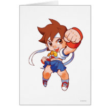 Pocket Fighter Sakura 2 Cards