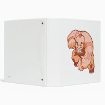 Pocket Fighter Zangief 2 Binder