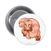 Pocket Fighter Zangief 2 Button