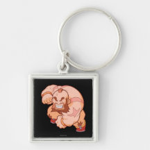 Pocket Fighter Zangief 2 Keychains