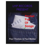 Pocket Full of Songs Promotional Flyer