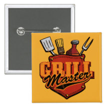 Pocket Grill Master Button