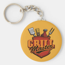 Pocket Grill Master Key Chain