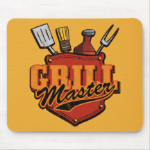 Pocket Grill Master Mousepad