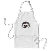 Pocket Hedgehog Apron