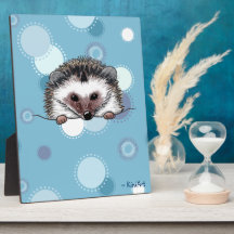 Pocket Hedgie Plaque