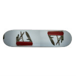 Pocket knife skate decks
