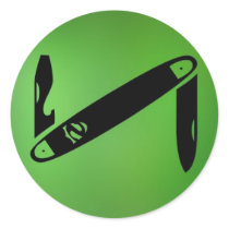 Pocket Knife sticker stickers