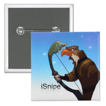 Pocket Legends iSnipe Pin