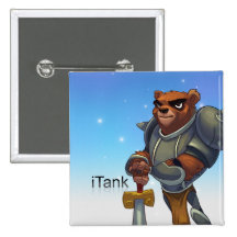Pocket Legends iTank Pin