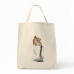 Pocket Rat (face) Canvas Bags
