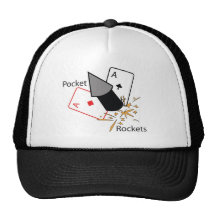 Pocket Rockets Hat