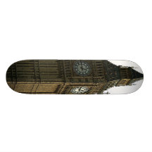 Pocket Watch Skate Board