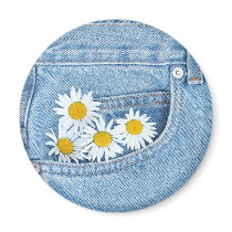 Pocketful of daisies magnet