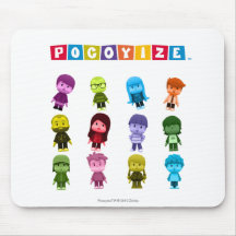 Pocoyize mouse pad