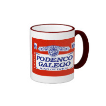 Podenco Galego Coffee Mug