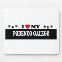PODENCO GALEGO MOUSE MATS