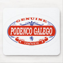 Podenco Galego Mouse Pads