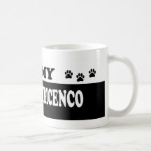 PODENCO IBICENCO COFFEE MUGS