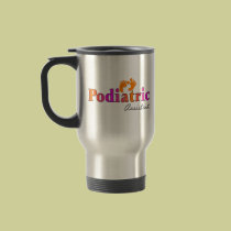 Podiatric Assistant With 2 Feet Design Tavel Mug mugs