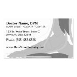 Podiatrist / Appointment Card Business Card Template