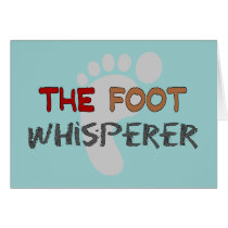 Podiatrist/Foot Specialist Gifts Greeting Card