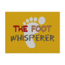 Podiatrist/Foot Specialist Gifts Postcards