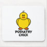 Podiatry Chick Mouse Mats