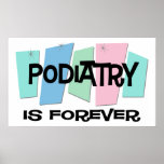 Podiatry Is Forever Posters