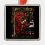 podthology square ornament