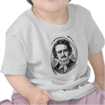 Poe 2~~~Edgar Allen Poe~~~~Altered Art Tees