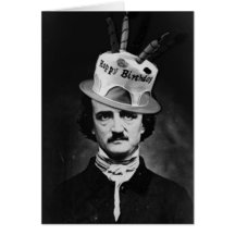 Poe Birthday Card